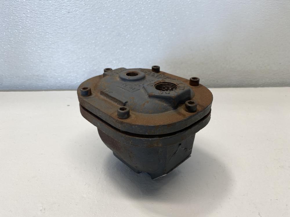 Hayward Wright-Austin 1/2" NPT 250# Steam Trap, SA-278 Body, #9040N